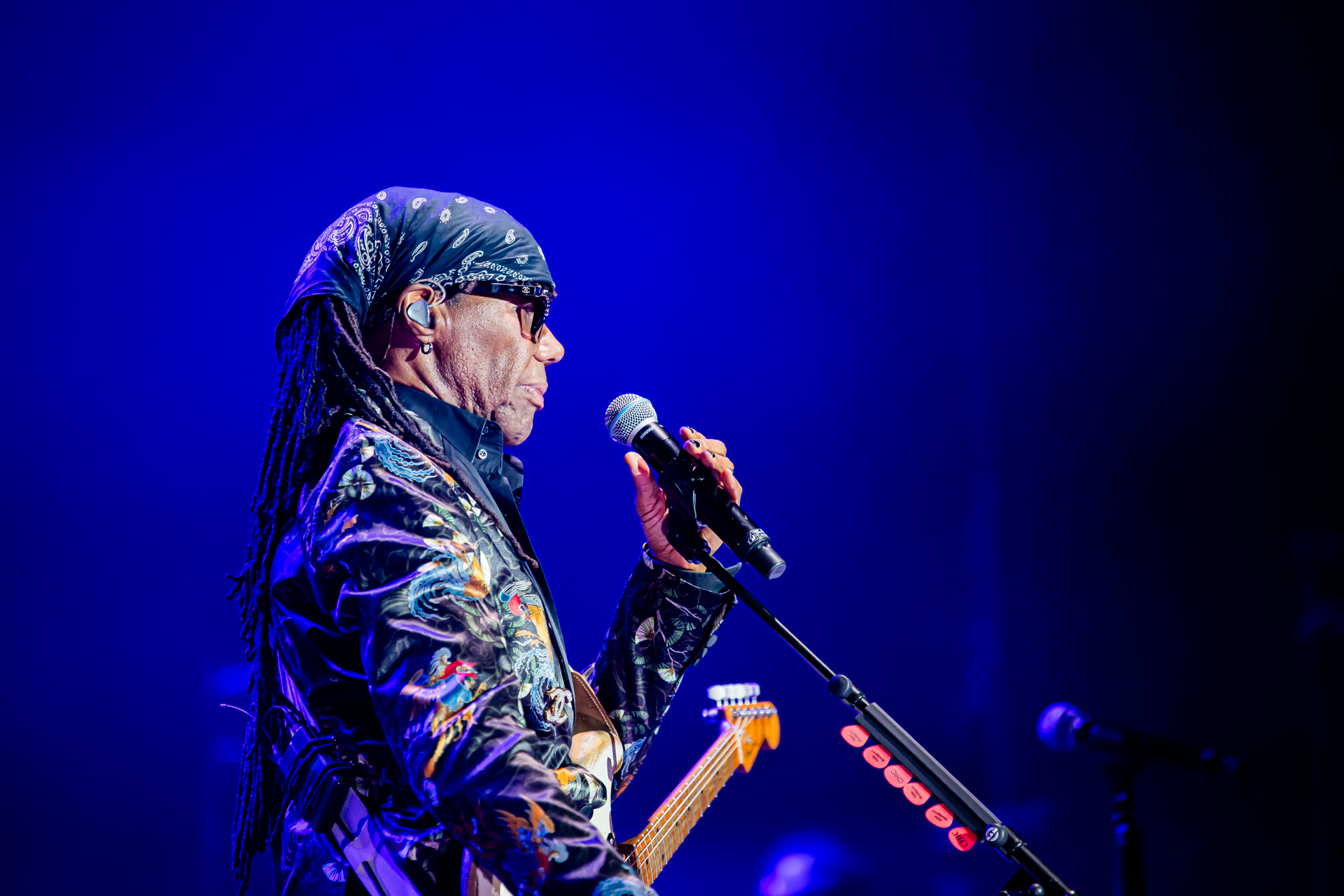 Nile Rogers & Chic @ Marktrock, picture 5, photographed by Leen Verlinden - FrontView Magazine