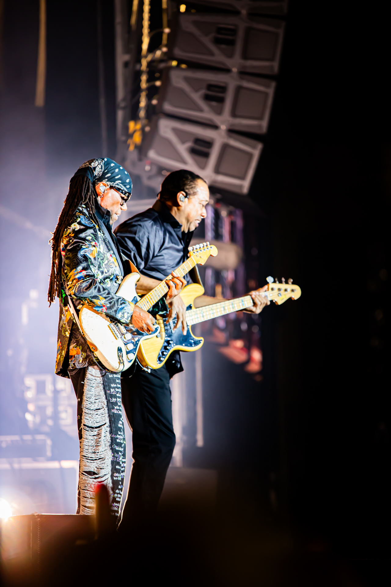 Nile Rogers & Chic @ Marktrock, picture 6, photographed by Leen Verlinden - FrontView Magazine