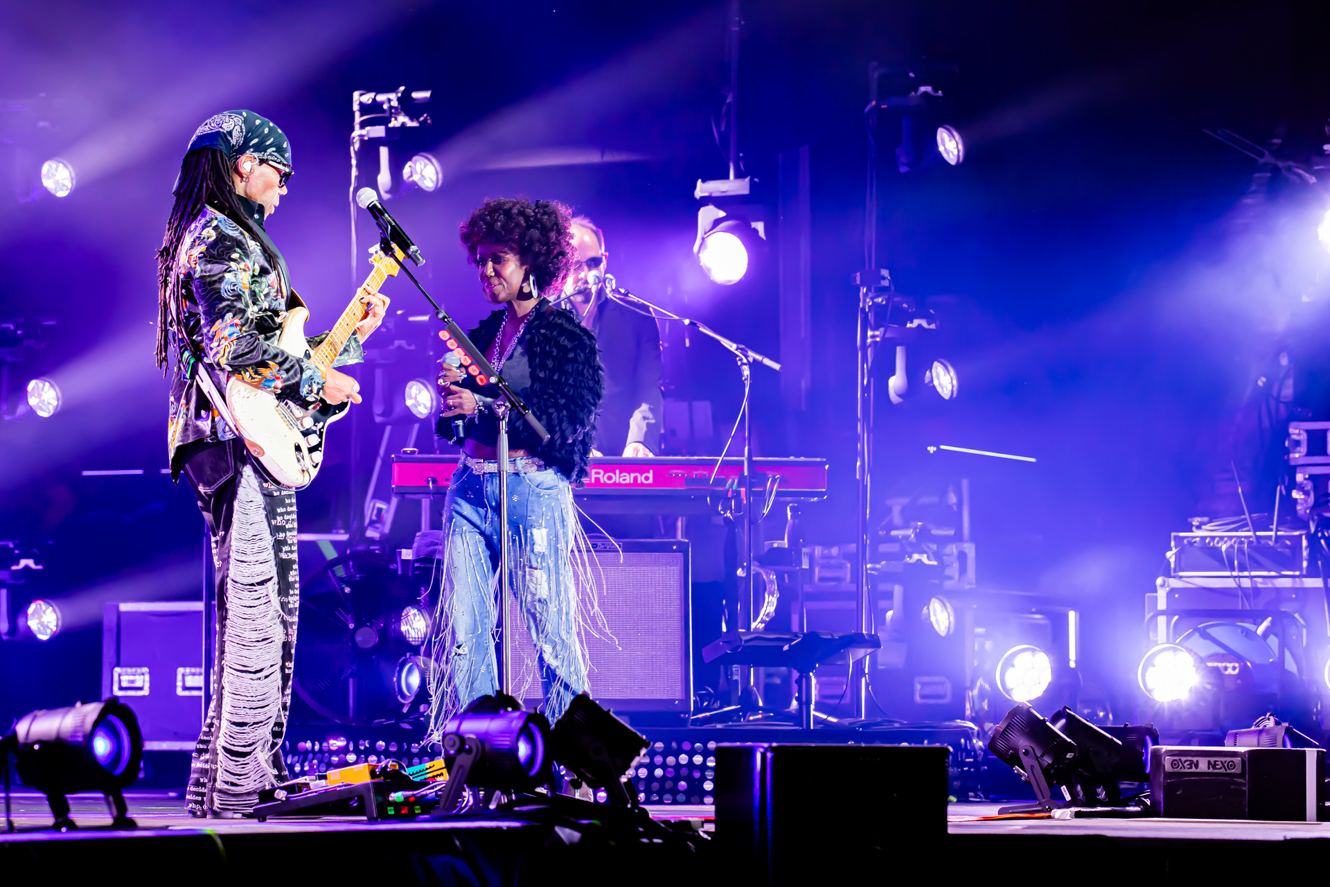 Nile Rogers & Chic @ Marktrock, picture 9, photographed by Leen Verlinden - FrontView Magazine