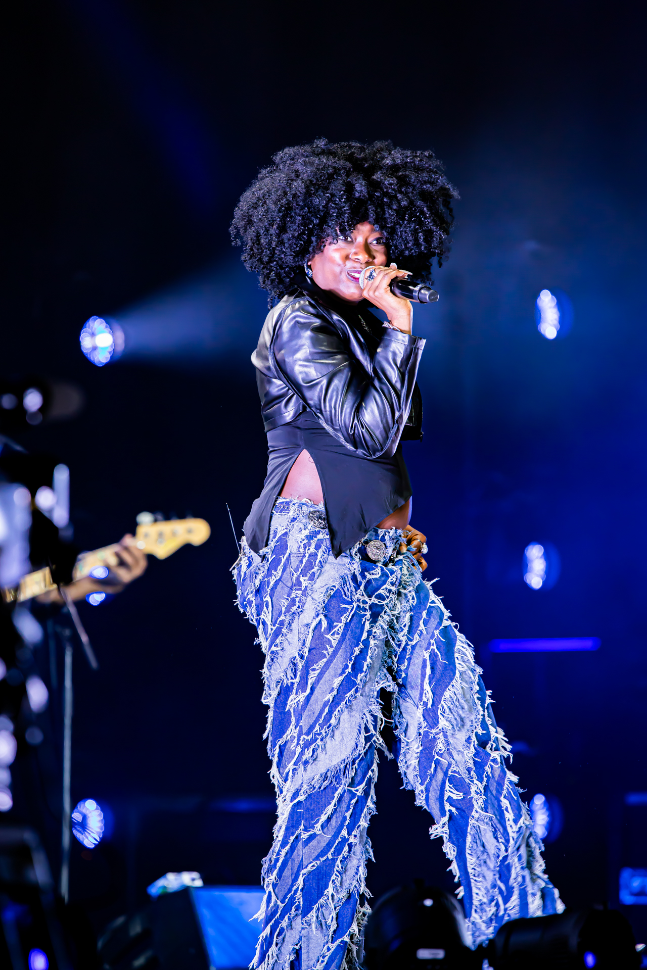 Nile Rogers & Chic @ Marktrock, picture 12, photographed by Leen Verlinden - FrontView Magazine