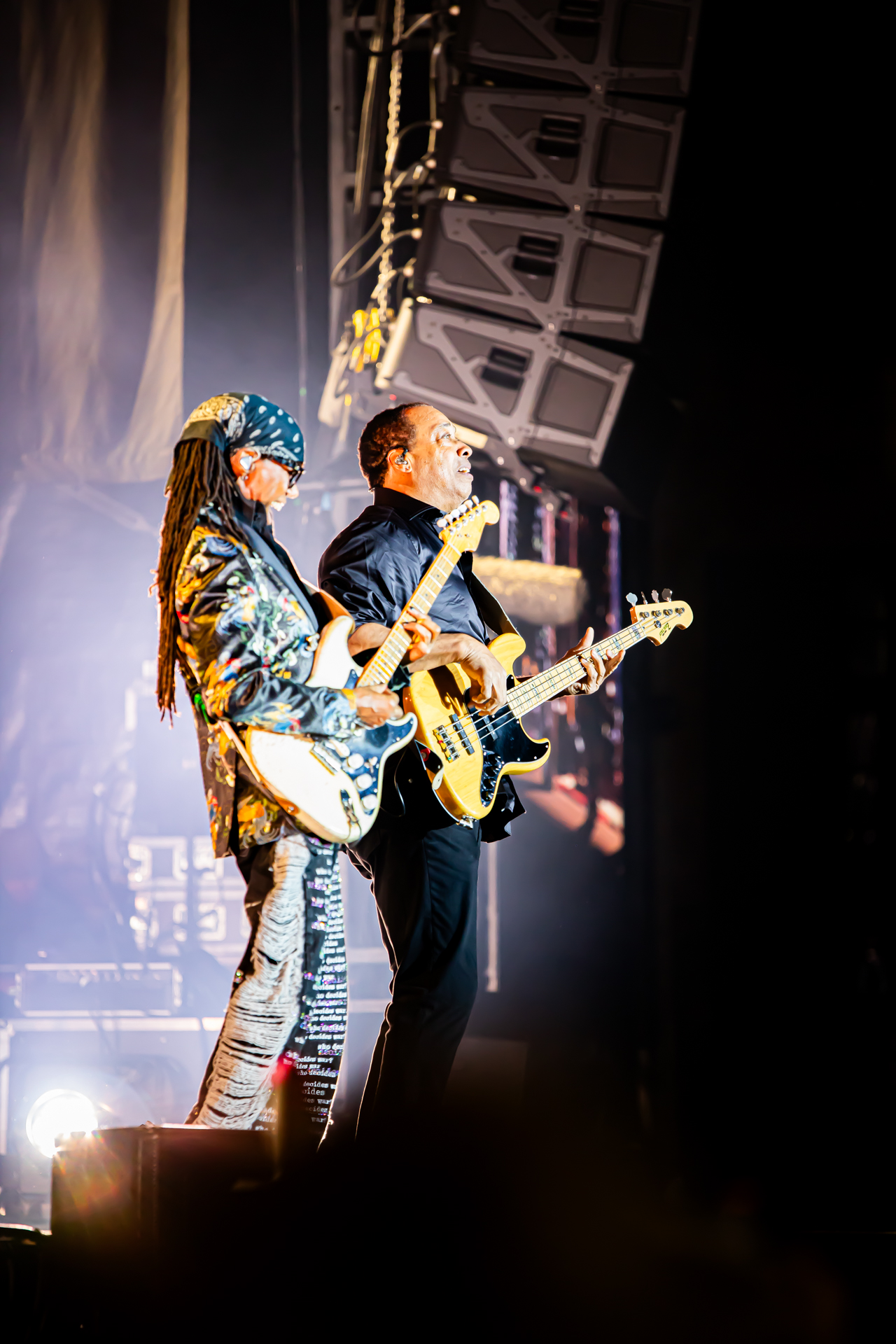 Nile Rogers & Chic @ Marktrock, picture 13, photographed by Leen Verlinden - FrontView Magazine