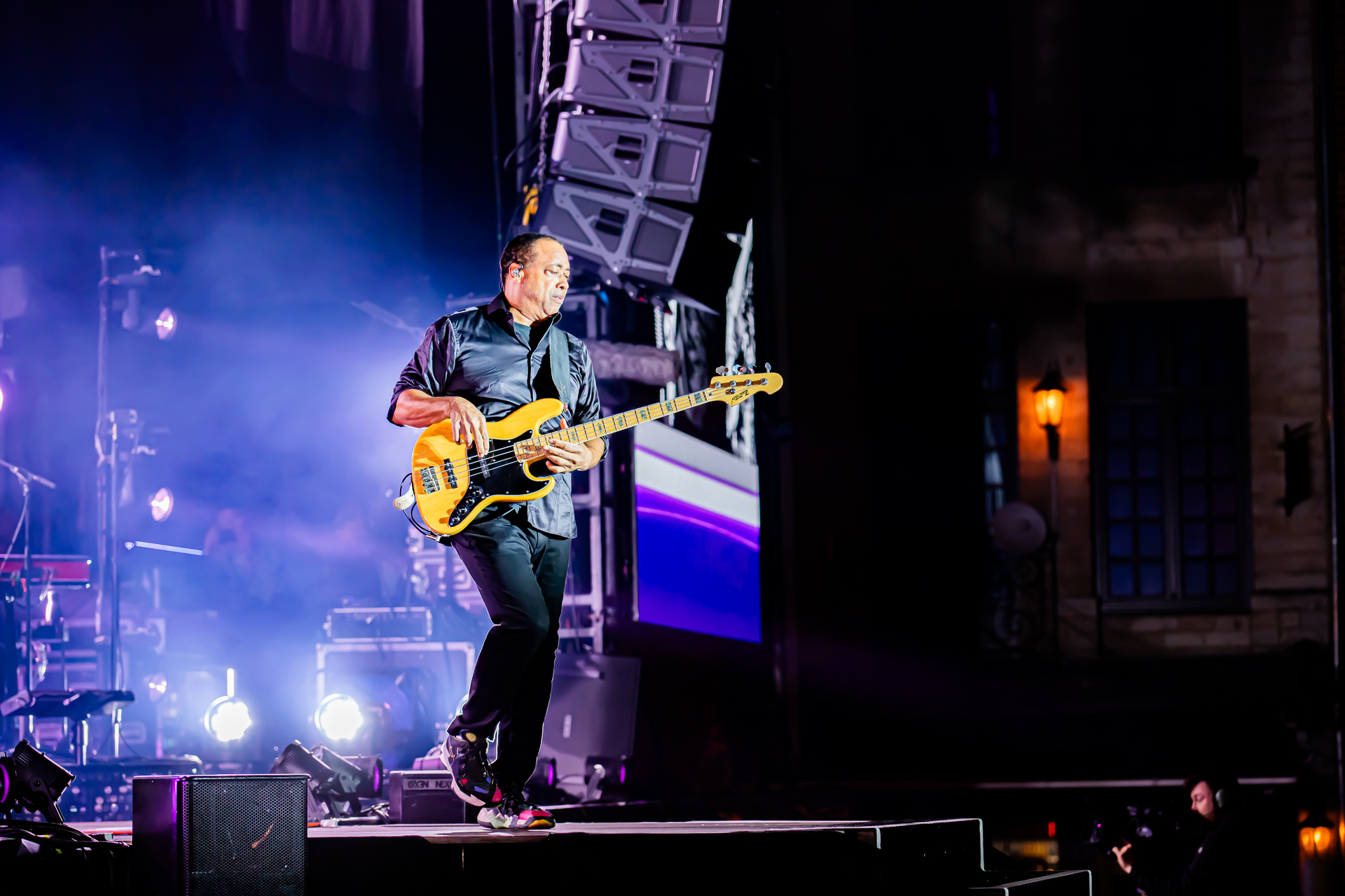 Nile Rogers & Chic @ Marktrock, picture 14, photographed by Leen Verlinden - FrontView Magazine