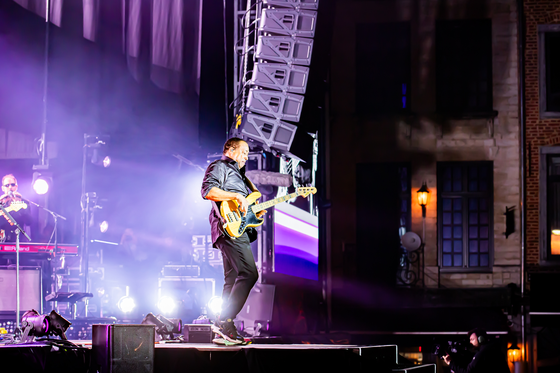 Nile Rogers & Chic @ Marktrock, picture 17, photographed by Leen Verlinden - FrontView Magazine