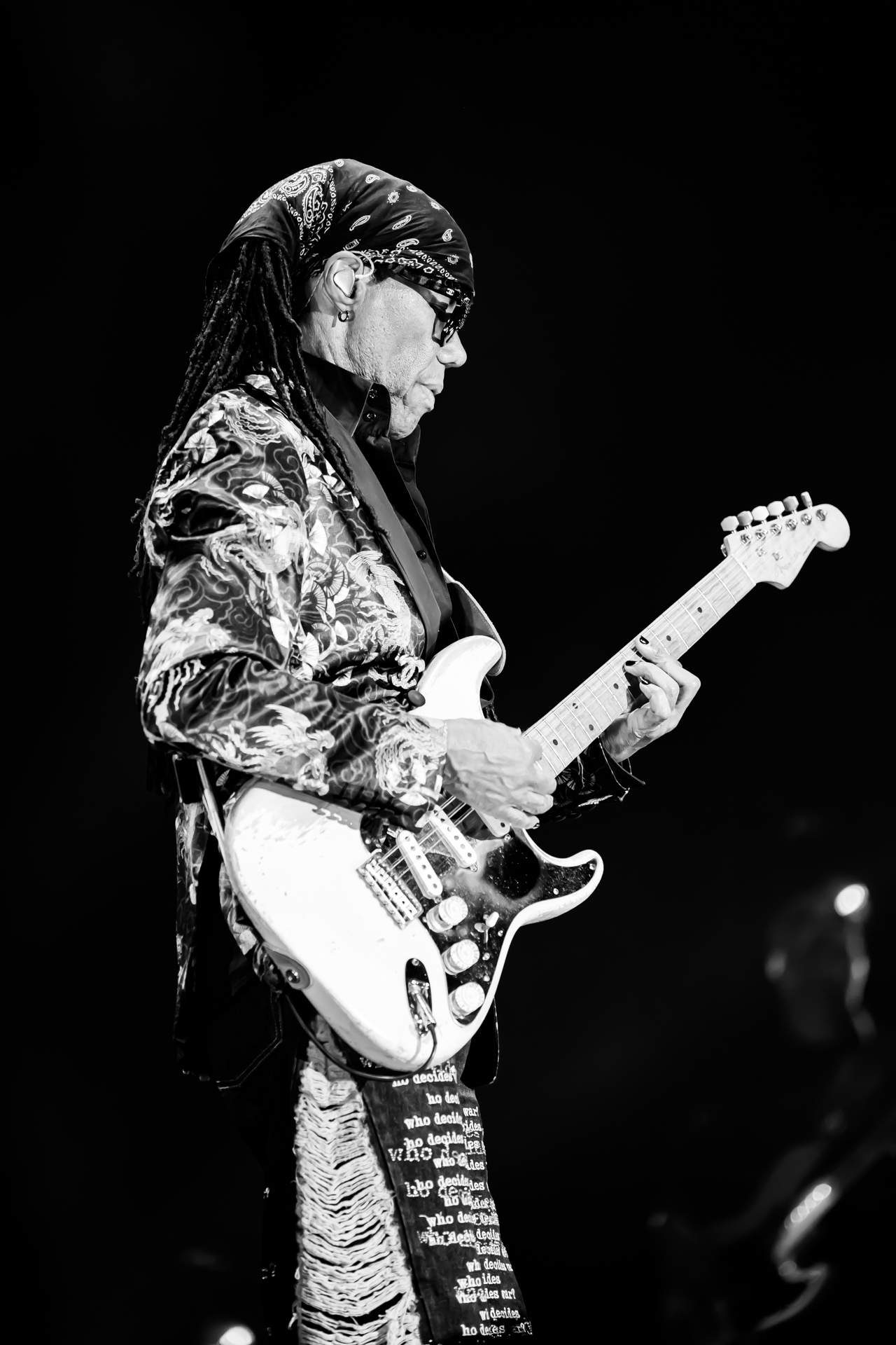 Nile Rogers & Chic @ Marktrock, picture 19, photographed by Leen Verlinden - FrontView Magazine