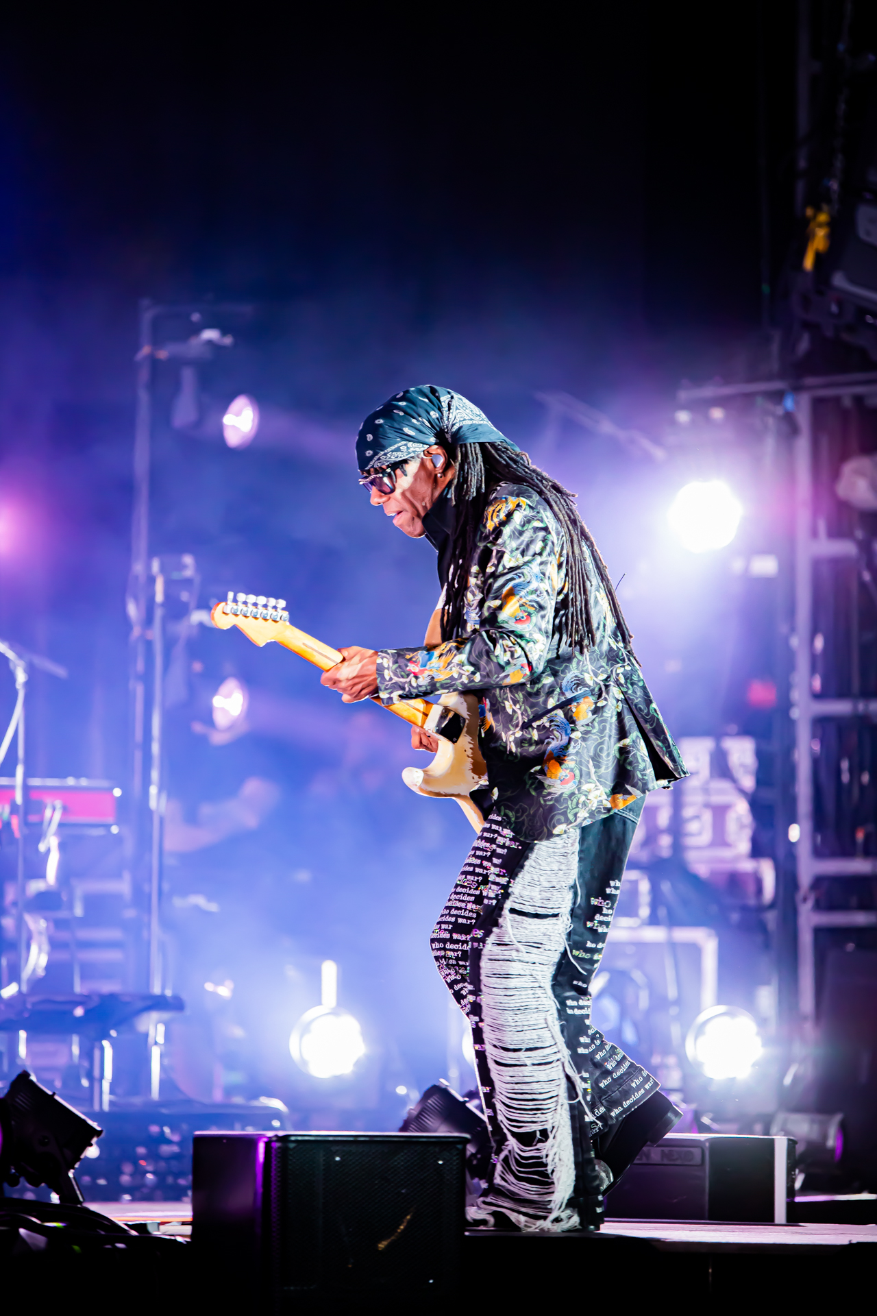 Nile Rogers & Chic @ Marktrock, picture 21, photographed by Leen Verlinden - FrontView Magazine