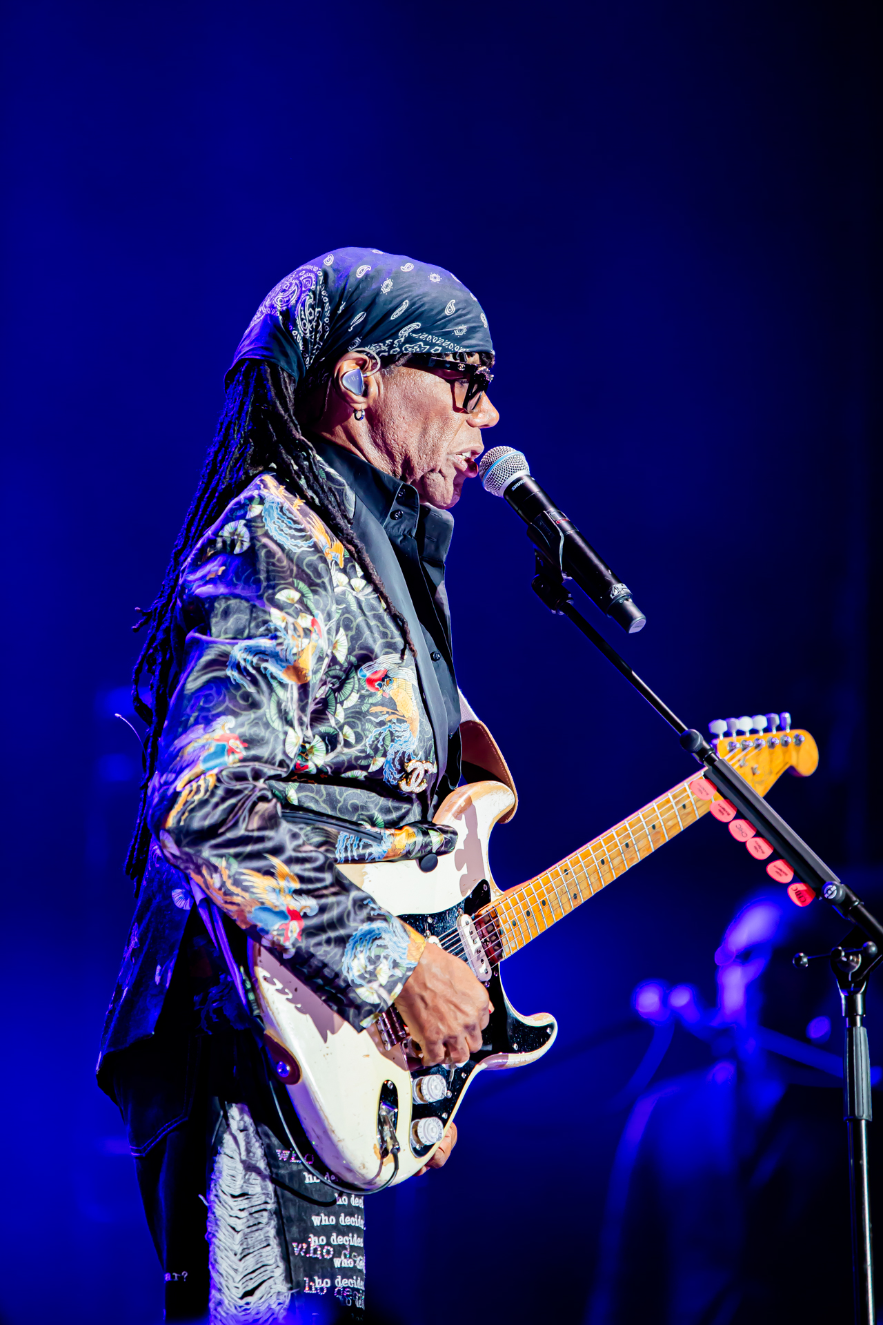 Nile Rogers & Chic @ Marktrock, picture 24, photographed by Leen Verlinden - FrontView Magazine