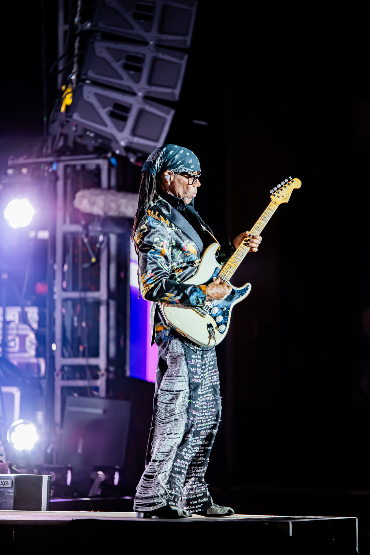 Nile Rogers & Chic @ Marktrock, picture 25, photographed by Leen Verlinden - FrontView Magazine