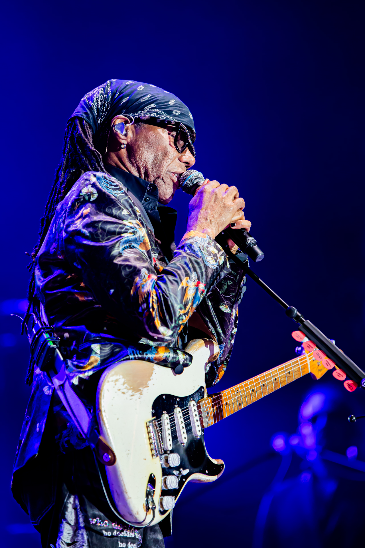 Nile Rogers & Chic @ Marktrock, picture 26, photographed by Leen Verlinden - FrontView Magazine