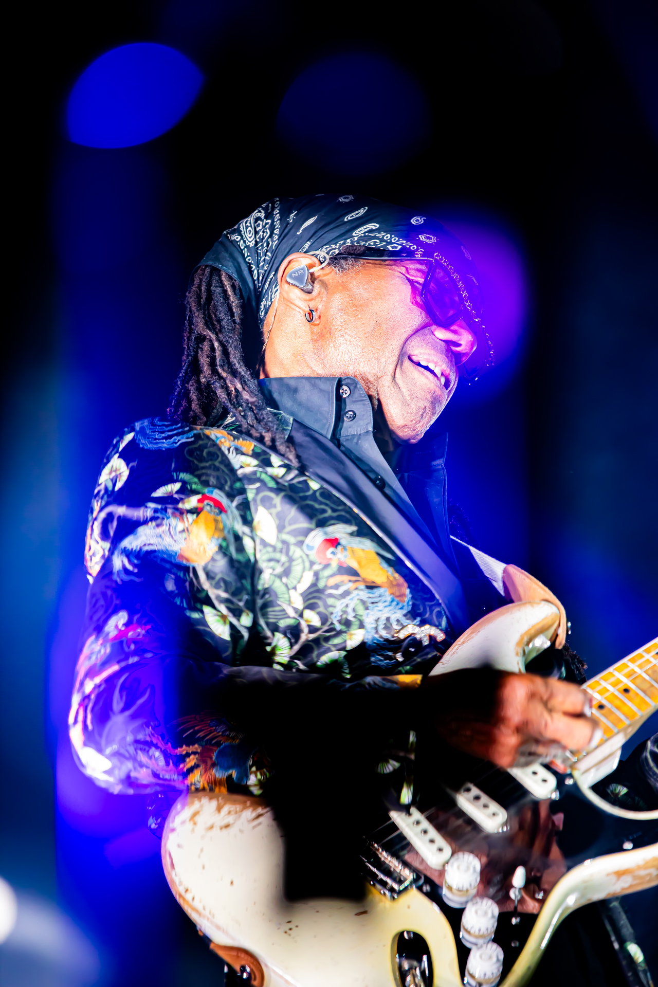 Nile Rogers & Chic @ Marktrock, picture 28, photographed by Leen Verlinden - FrontView Magazine