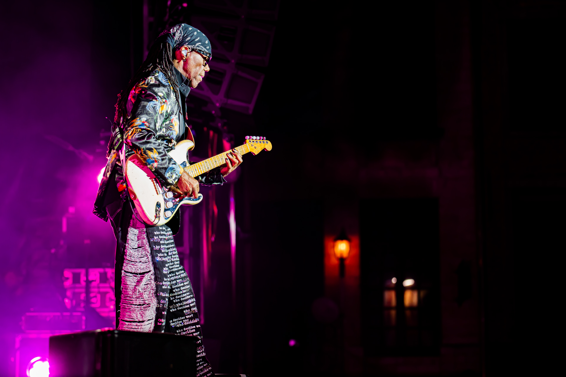 Nile Rogers & Chic @ Marktrock, picture 30, photographed by Leen Verlinden - FrontView Magazine