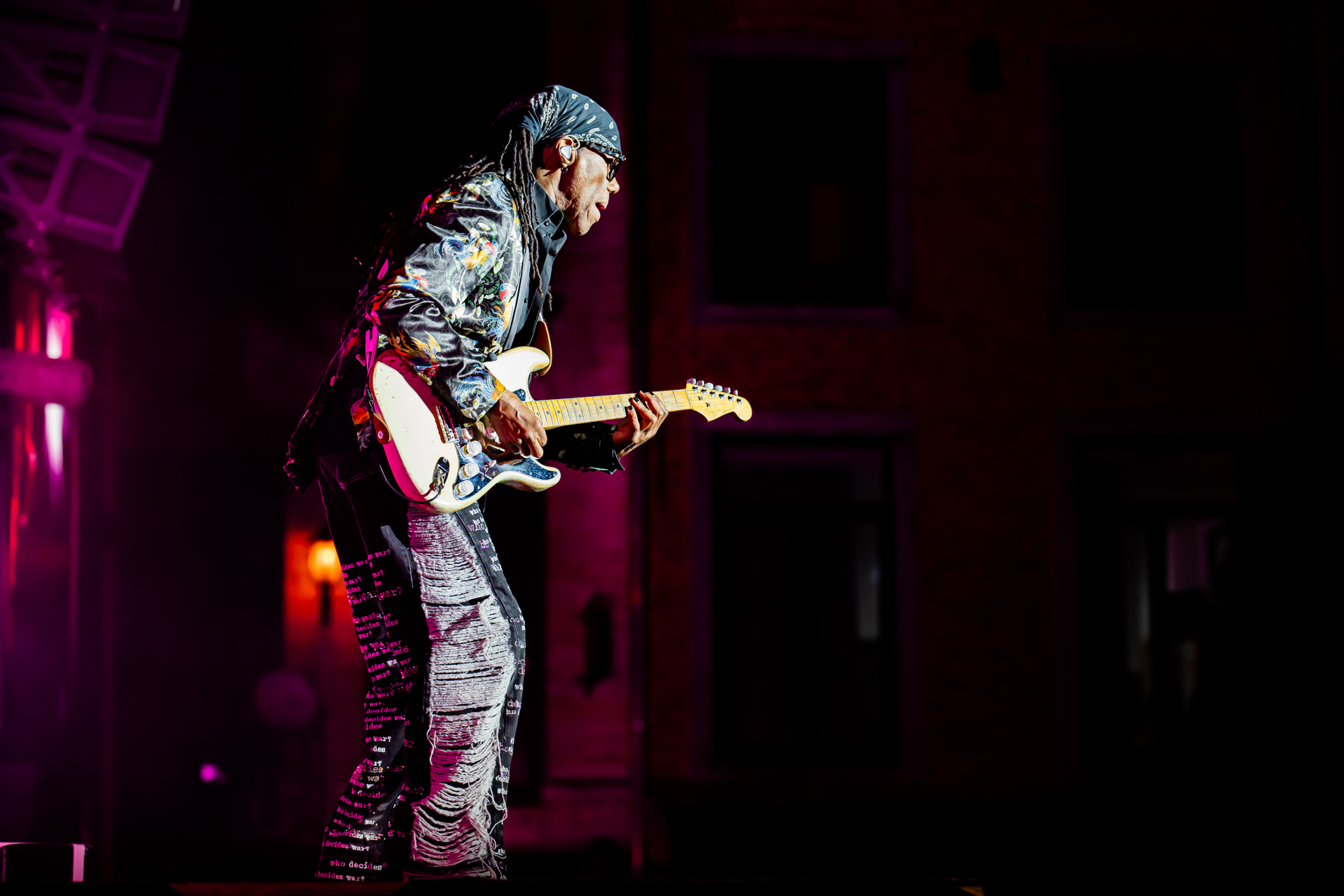 Nile Rogers & Chic @ Marktrock, picture 31, photographed by Leen Verlinden - FrontView Magazine