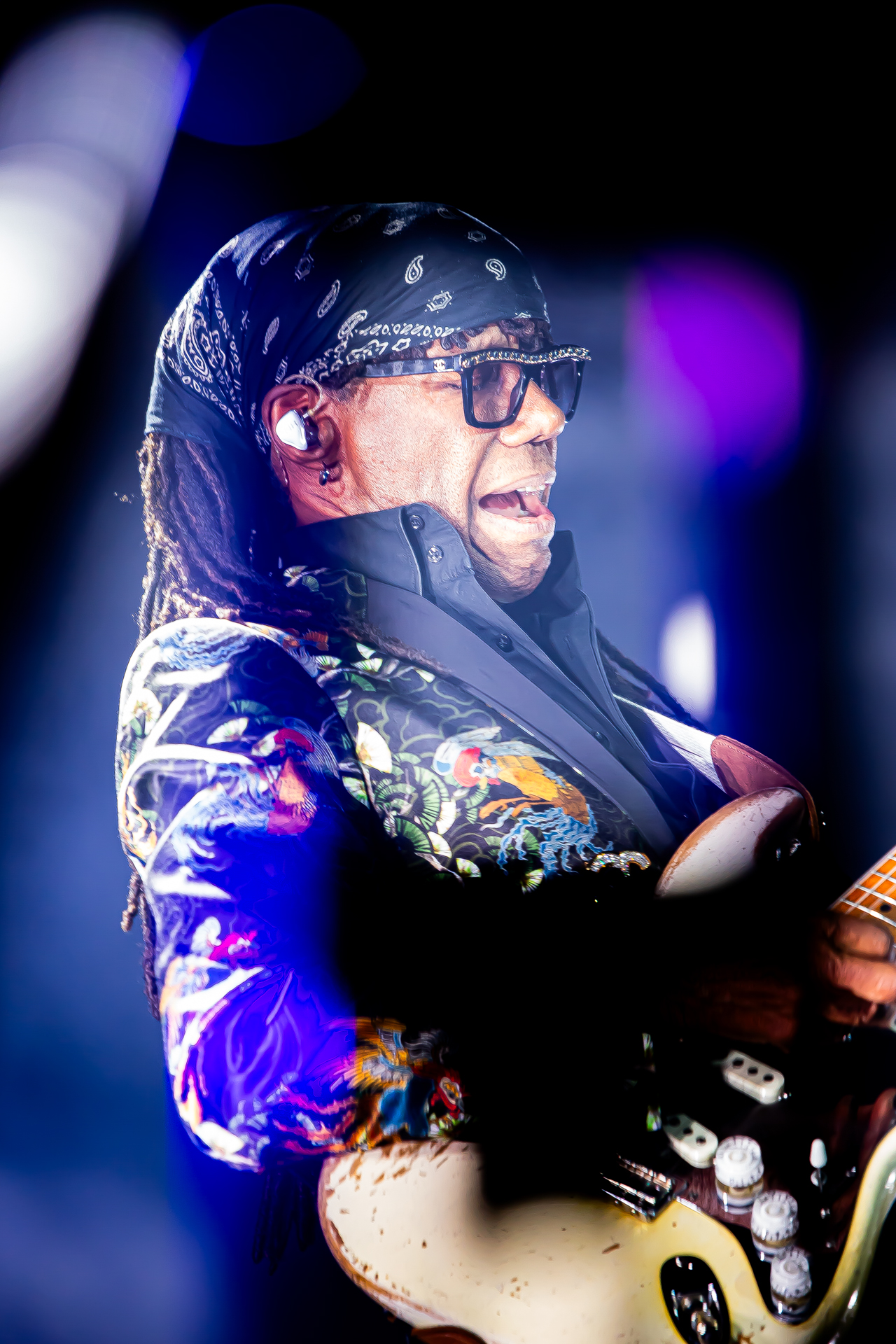 Nile Rogers & Chic @ Marktrock, picture 33, photographed by Leen Verlinden - FrontView Magazine