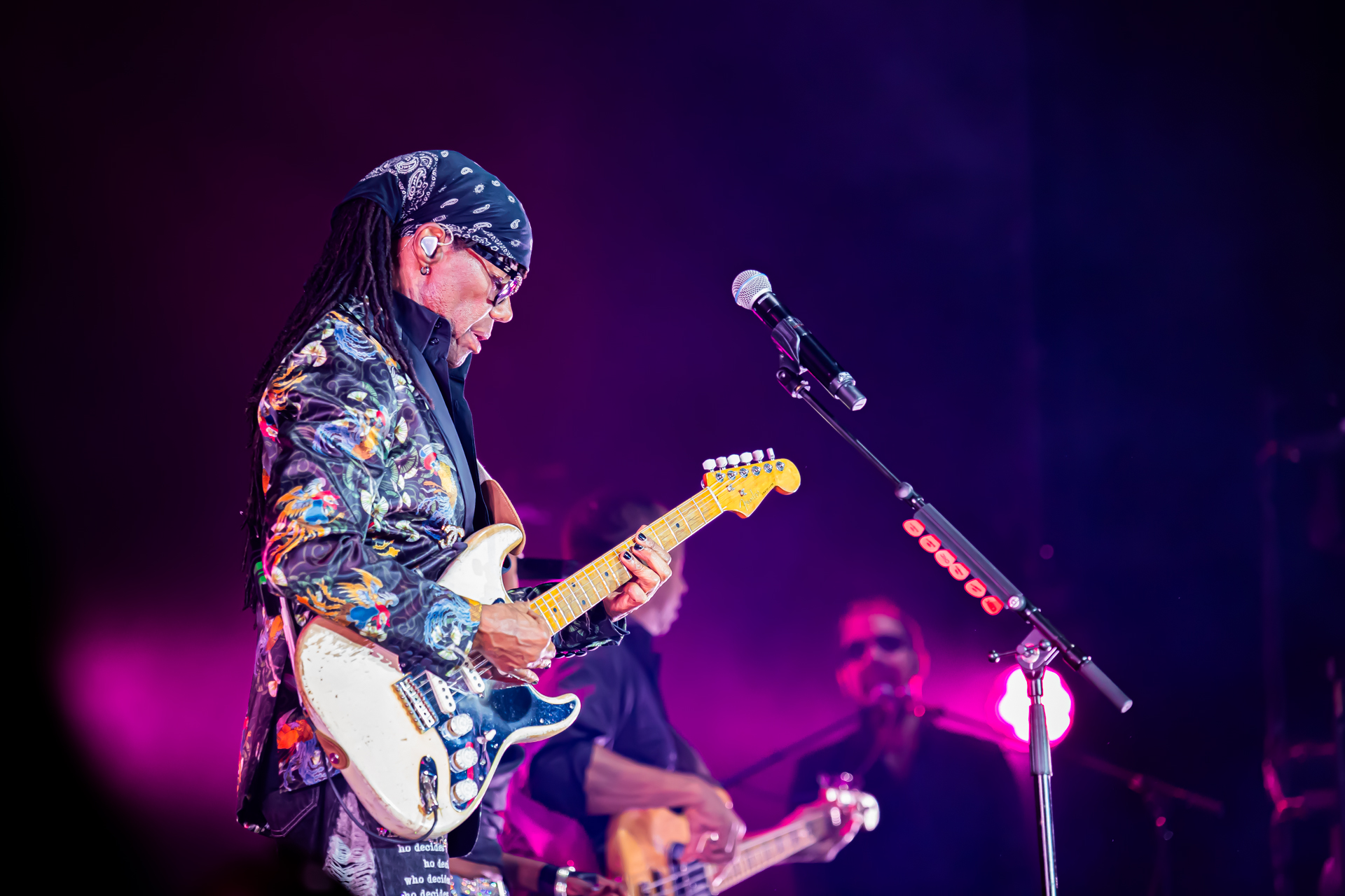 Nile Rogers & Chic @ Marktrock, picture 34, photographed by Leen Verlinden - FrontView Magazine