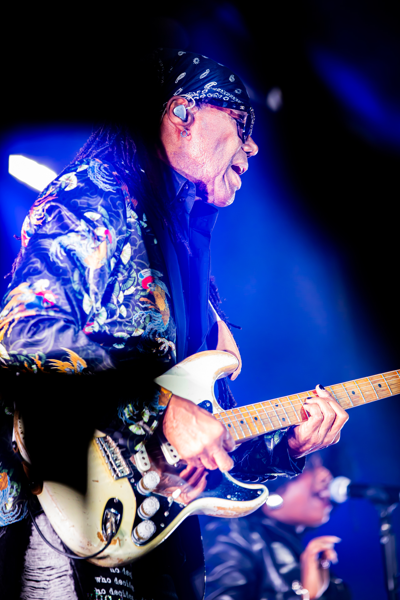 Nile Rogers & Chic @ Marktrock, picture 35, photographed by Leen Verlinden - FrontView Magazine
