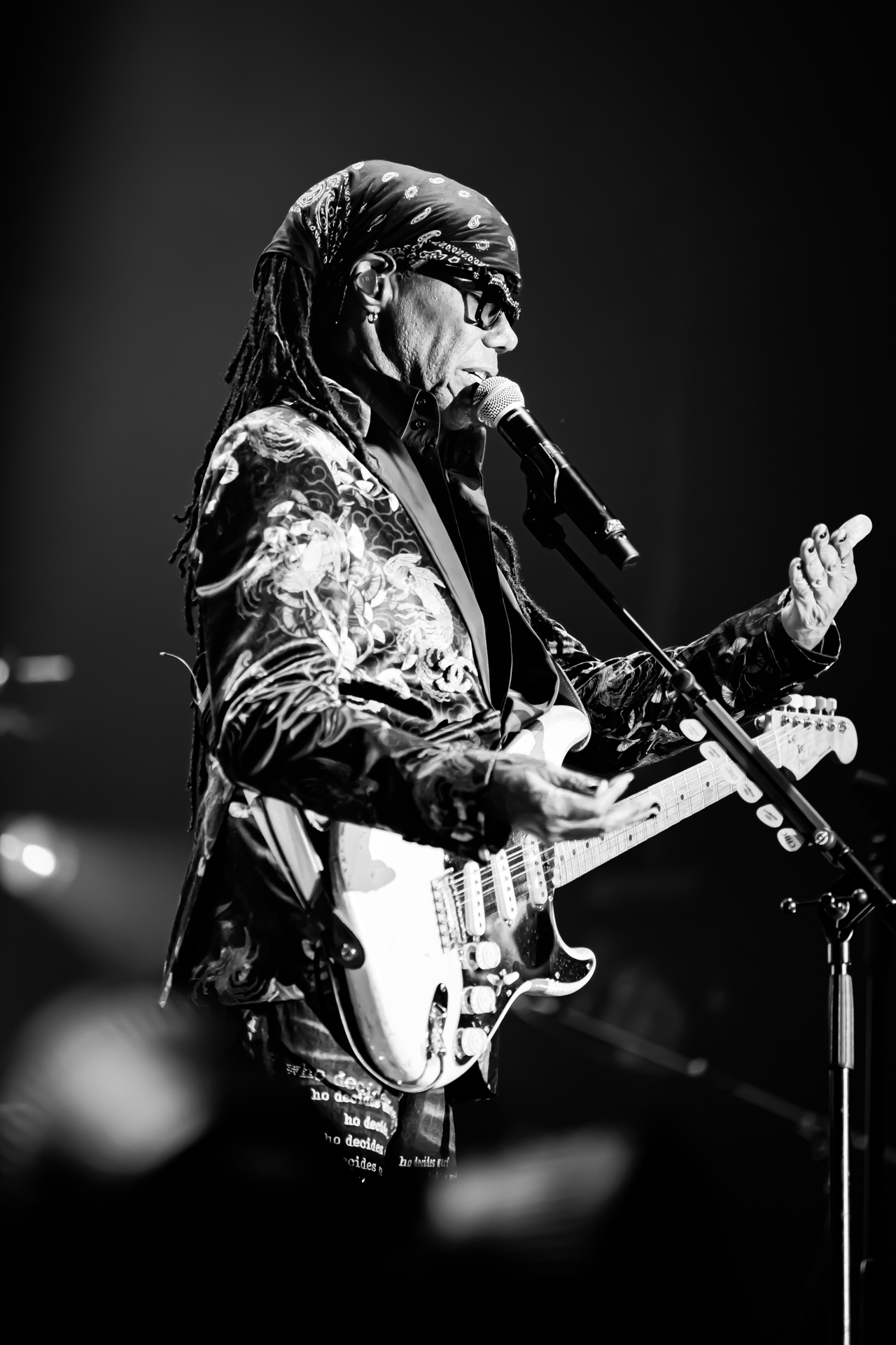 Nile Rogers & Chic @ Marktrock, picture 36, photographed by Leen Verlinden - FrontView Magazine