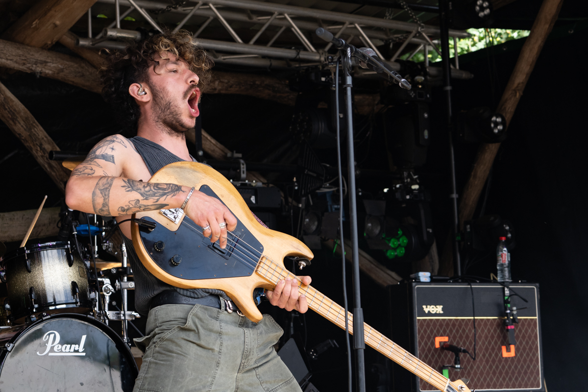 Ronker @ Down The Hill, picture 1, photographed by Koen Marcoen - FrontView Magazine