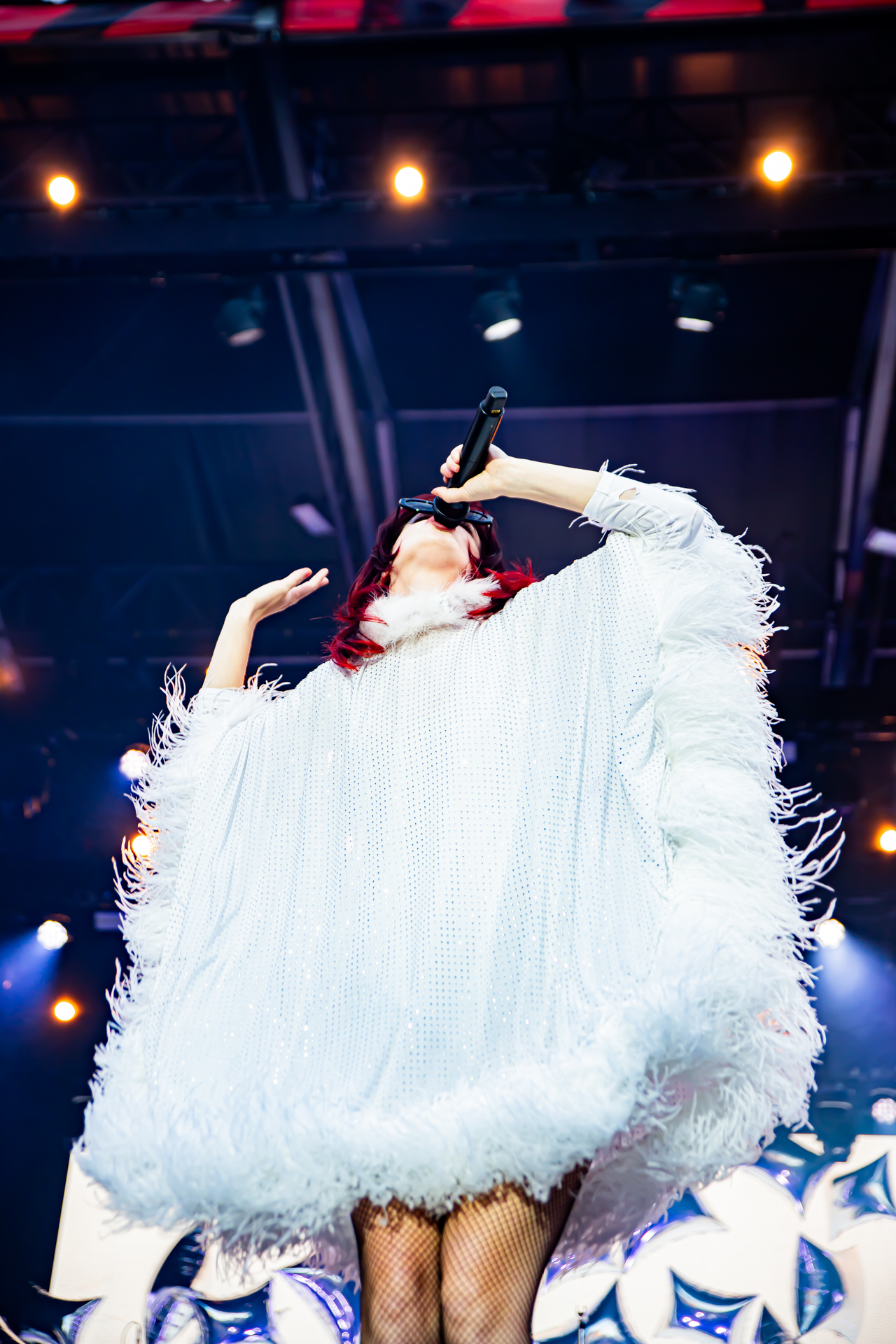 Sylvie Kreusch @ Marktrock, picture 20, photographed by Leen Verlinden - FrontView Magazine