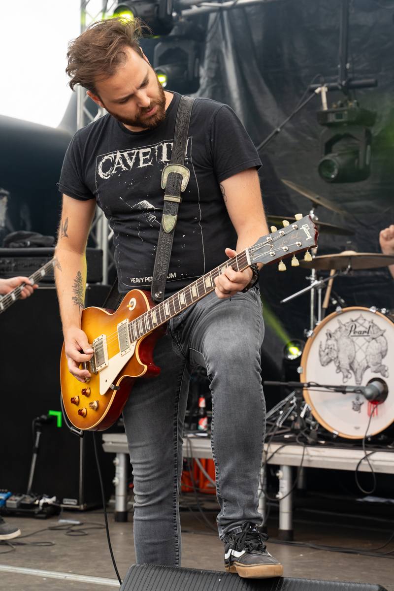 Tangled Horns @ Down The Hill, picture 4, photographed by Koen Marcoen - FrontView Magazine