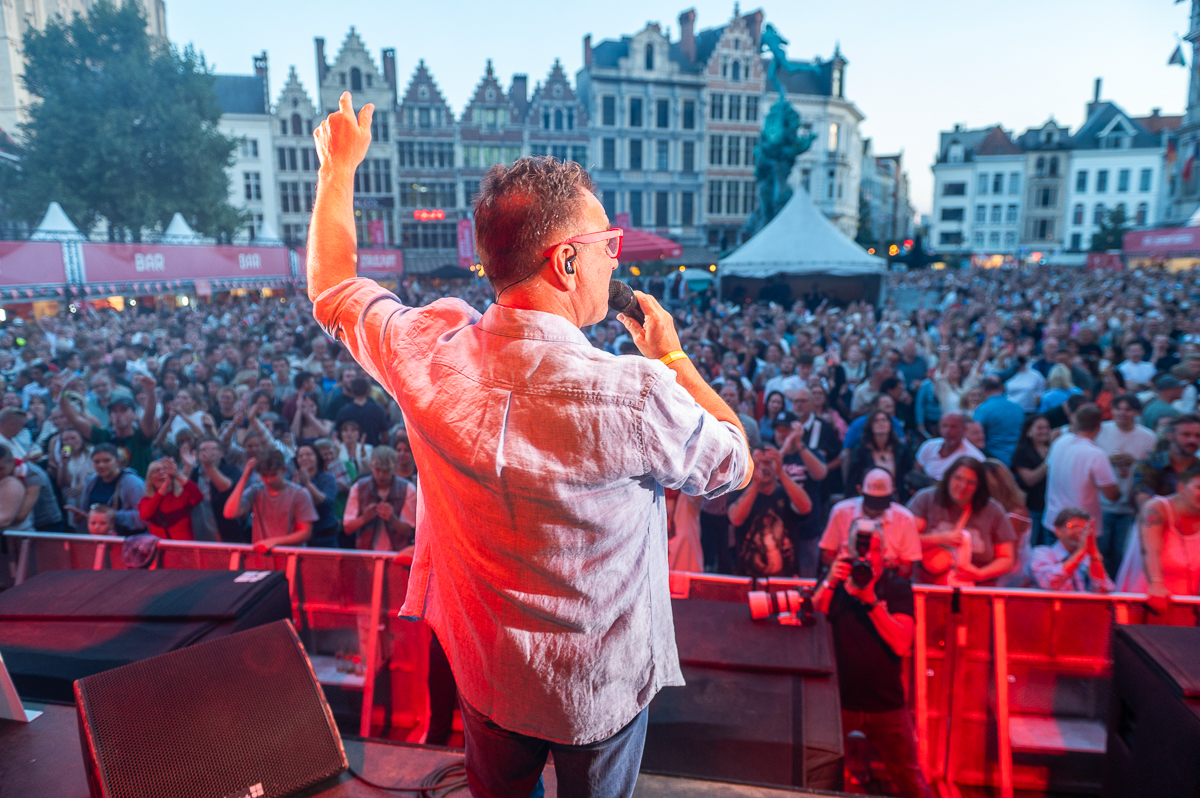 4TACT - Vlaanderen Zingt @ Bollekesfeesten Antwerpen, foto 3, foto's door Paul Jongeneelen - FrontView Magazine