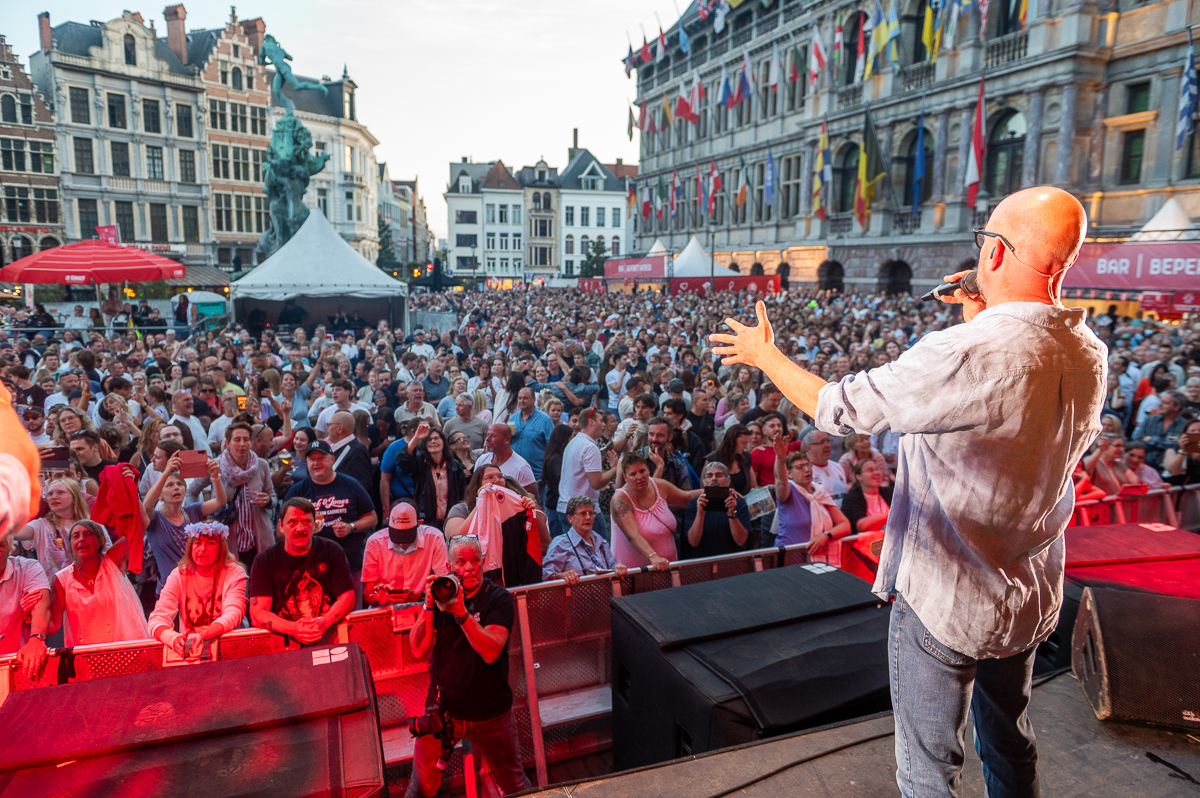 4TACT - Vlaanderen Zingt @ Bollekesfeesten Antwerpen, foto 16, foto's door Paul Jongeneelen - FrontView Magazine