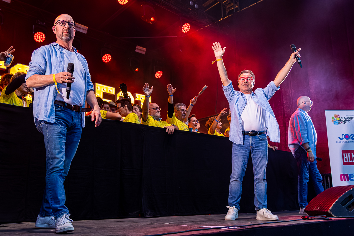 4TACT - Vlaanderen Zingt @ Bollekesfeesten Antwerpen, foto 17, foto's door Paul Jongeneelen - FrontView Magazine