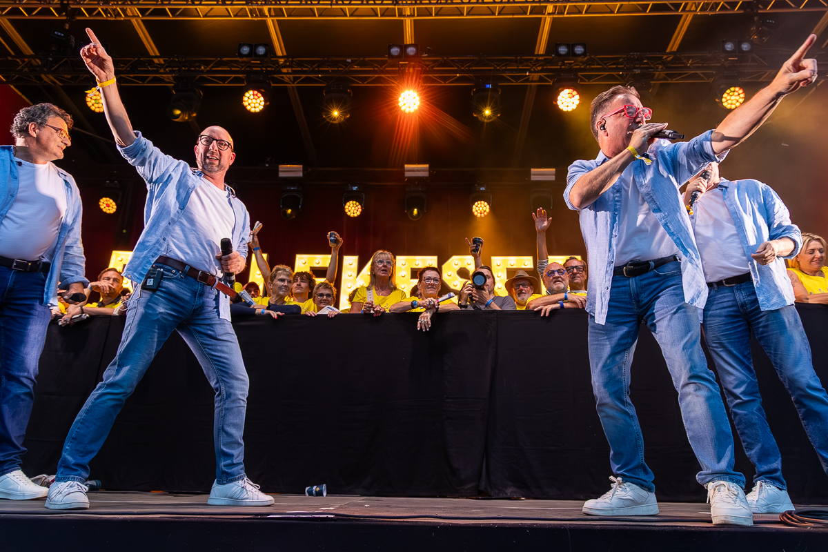 4TACT - Vlaanderen Zingt @ Bollekesfeesten Antwerpen, foto 23, foto's door Paul Jongeneelen - FrontView Magazine