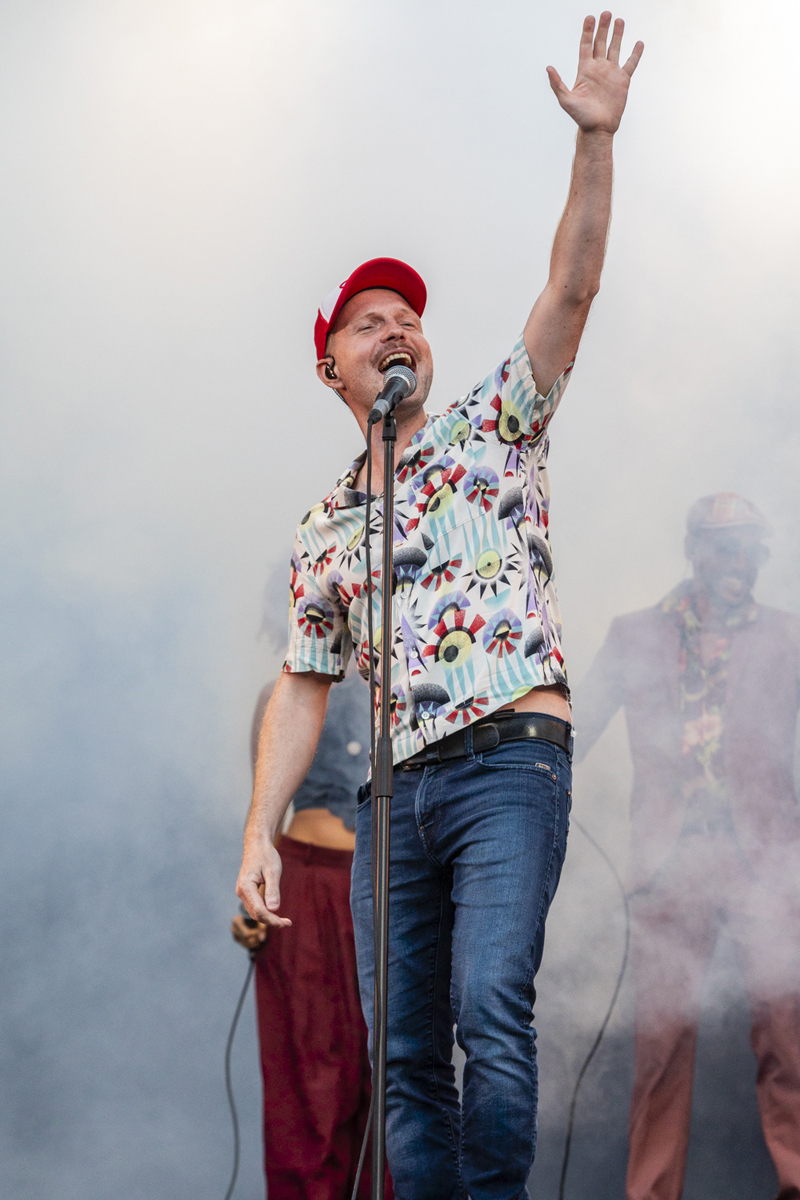 Cleymans Zingt Spring @ Maanrock 2025, photo 3 of 28, photographed by Edwin Houdevelt - FrontView Magazine