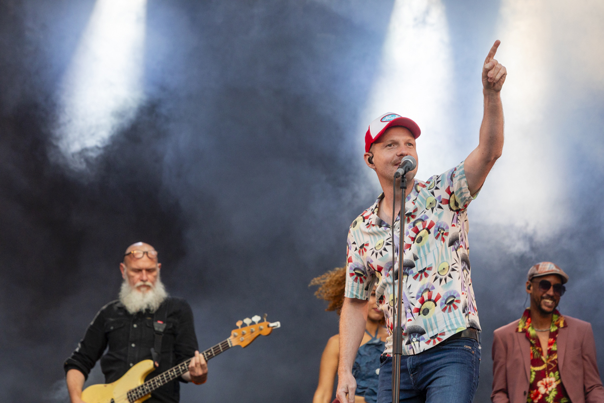 Cleymans Zingt Spring @ Maanrock 2025, photo 4 of 28, photographed by Edwin Houdevelt - FrontView Magazine