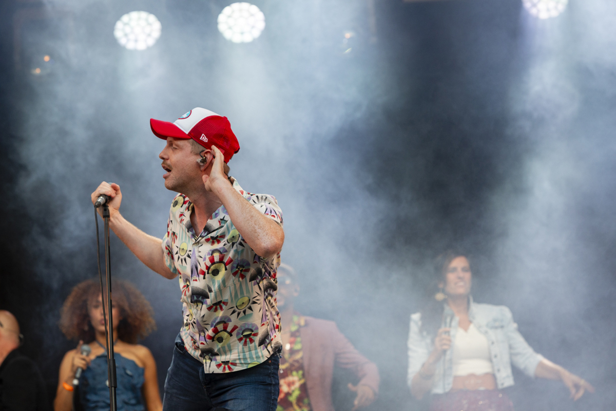 Cleymans Zingt Spring @ Maanrock 2025, photo 6 of 28, photographed by Edwin Houdevelt - FrontView Magazine