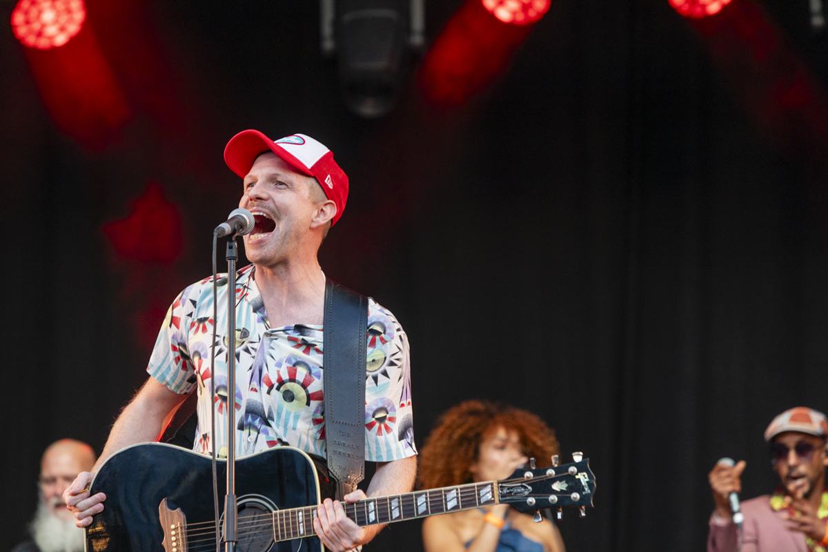 Cleymans Zingt Spring @ Maanrock 2025, photo 23 of 28, photographed by Edwin Houdevelt - FrontView Magazine