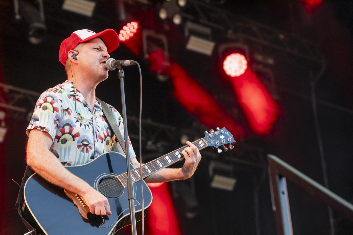 Cleymans Zingt Spring @ Maanrock 2025, photo 24 of 28, photographed by Edwin Houdevelt - FrontView Magazine