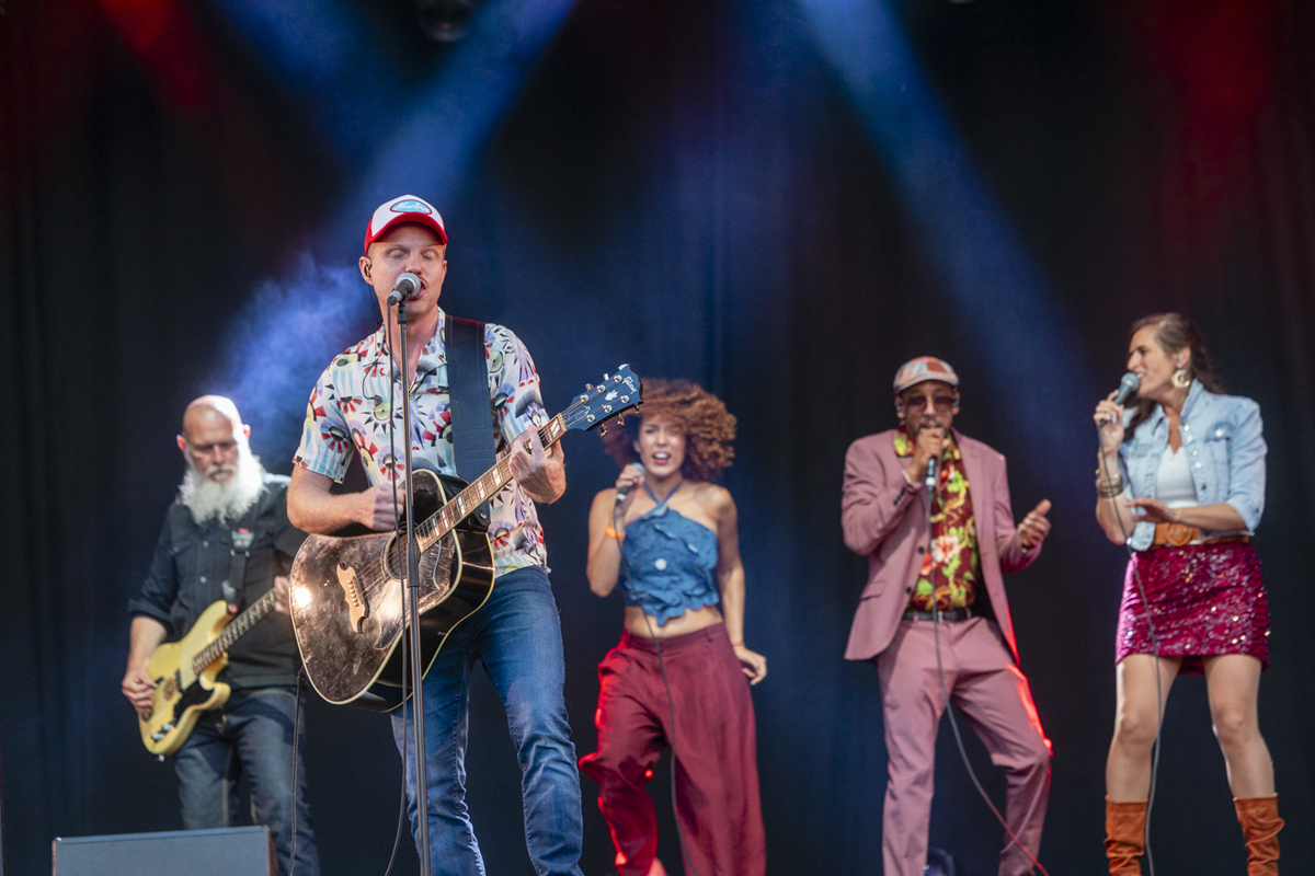 Cleymans Zingt Spring @ Maanrock 2025, photo 28 of 28, photographed by Edwin Houdevelt - FrontView Magazine