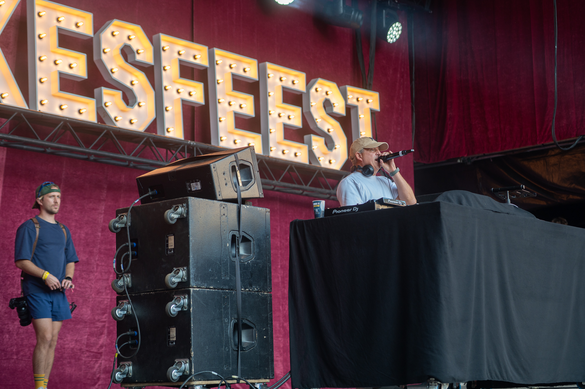 DJ F.R.A.N.K. @ Bollekesfeesten Antwerpen, foto 7, foto's door Dimitri Vanlommel - FrontView Magazine