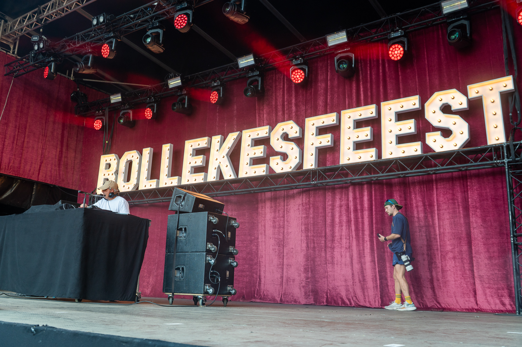 DJ F.R.A.N.K. @ Bollekesfeesten Antwerpen, foto 11, foto's door Dimitri Vanlommel - FrontView Magazine