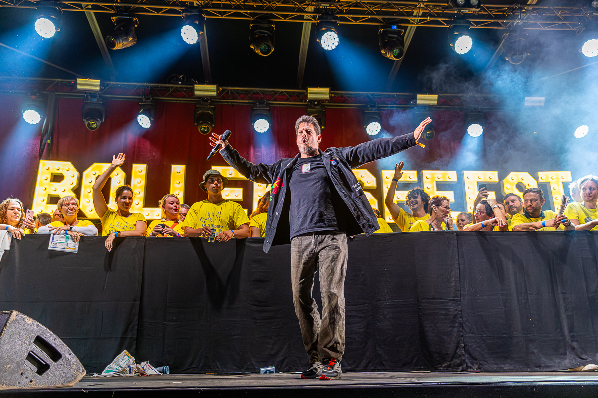 Eric Goossens @ Bollekesfeesten Antwerpen, foto 1, foto's door Paul Jongeneelen - FrontView Magazine