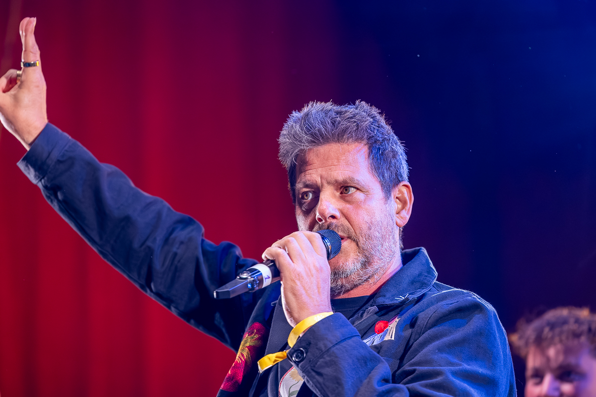 Eric Goossens @ Bollekesfeesten Antwerpen, foto 2, foto's door Paul Jongeneelen - FrontView Magazine