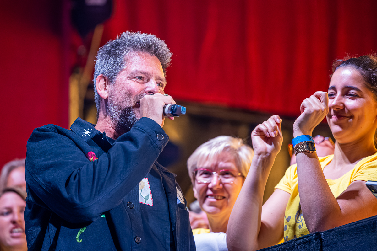 Eric Goossens @ Bollekesfeesten Antwerpen, foto 6, foto's door Paul Jongeneelen - FrontView Magazine