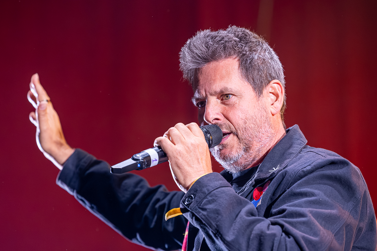 Eric Goossens @ Bollekesfeesten Antwerpen, foto 7, foto's door Paul Jongeneelen - FrontView Magazine