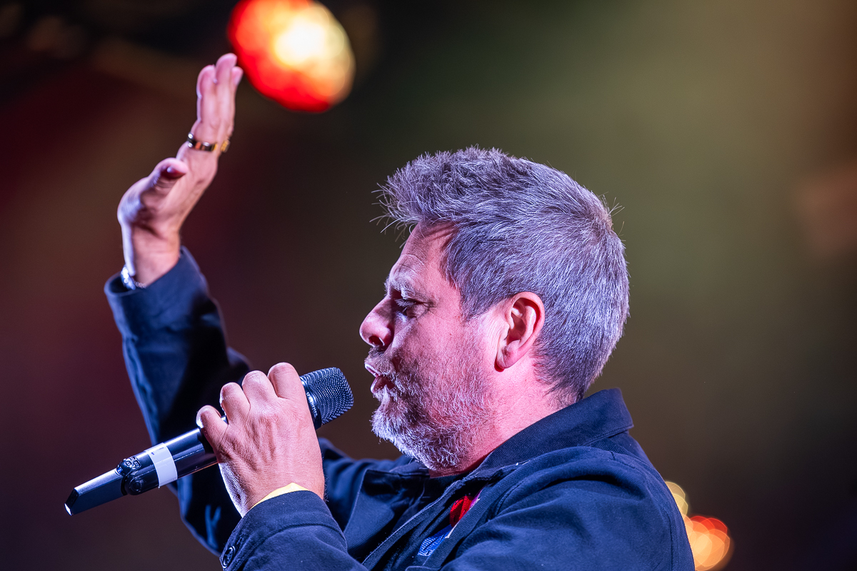 Eric Goossens @ Bollekesfeesten Antwerpen, foto 10, foto's door Paul Jongeneelen - FrontView Magazine