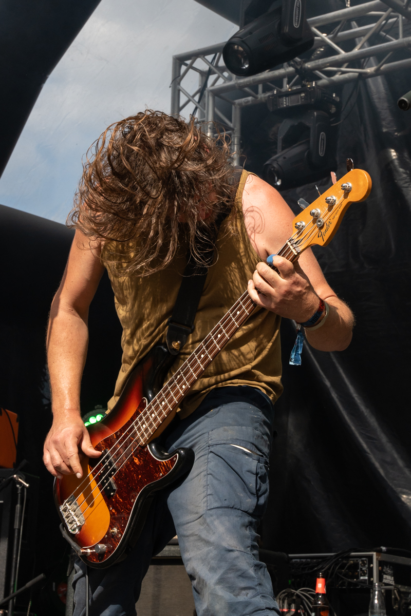 Wheel of Smoke @ Down The Hill, picture 2, photographed by Koen Marcoen - FrontView Magazine