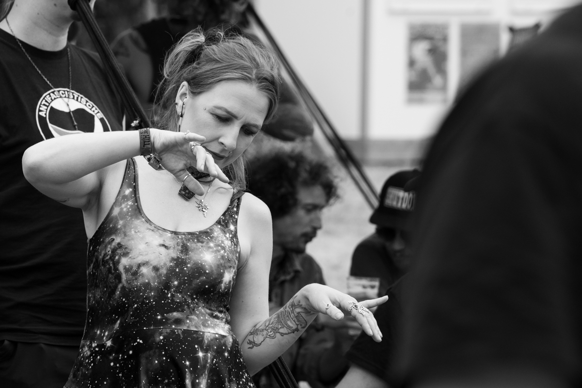 Skyjoggers & Sula @ Down The Hill, picture 5, photographed by Koen Marcoen - FrontView Magazine