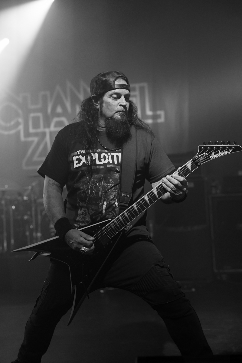 Channel Zero @ De Biekorf, picture 5, photographed by Koen Marcoen - FrontView Magazine