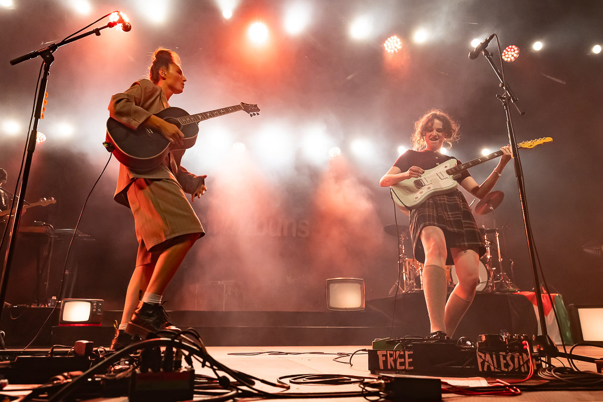 Kids With Buns @ OLT Rivierenhof, picture 1, photographed by Marc Verdonck - FrontView Magazine