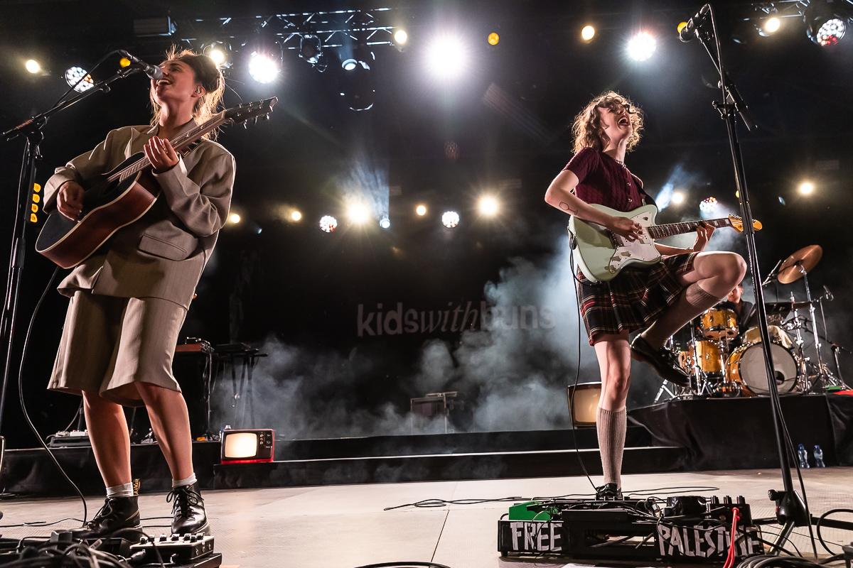 Kids With Buns @ OLT Rivierenhof, picture 26, photographed by Marc Verdonck - FrontView Magazine
