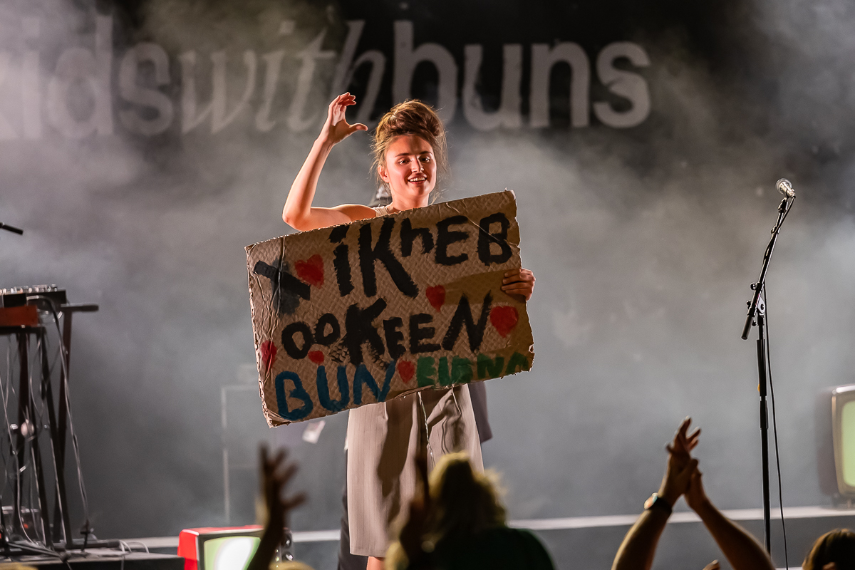 Kids With Buns @ OLT Rivierenhof, picture 42, photographed by Marc Verdonck - FrontView Magazine