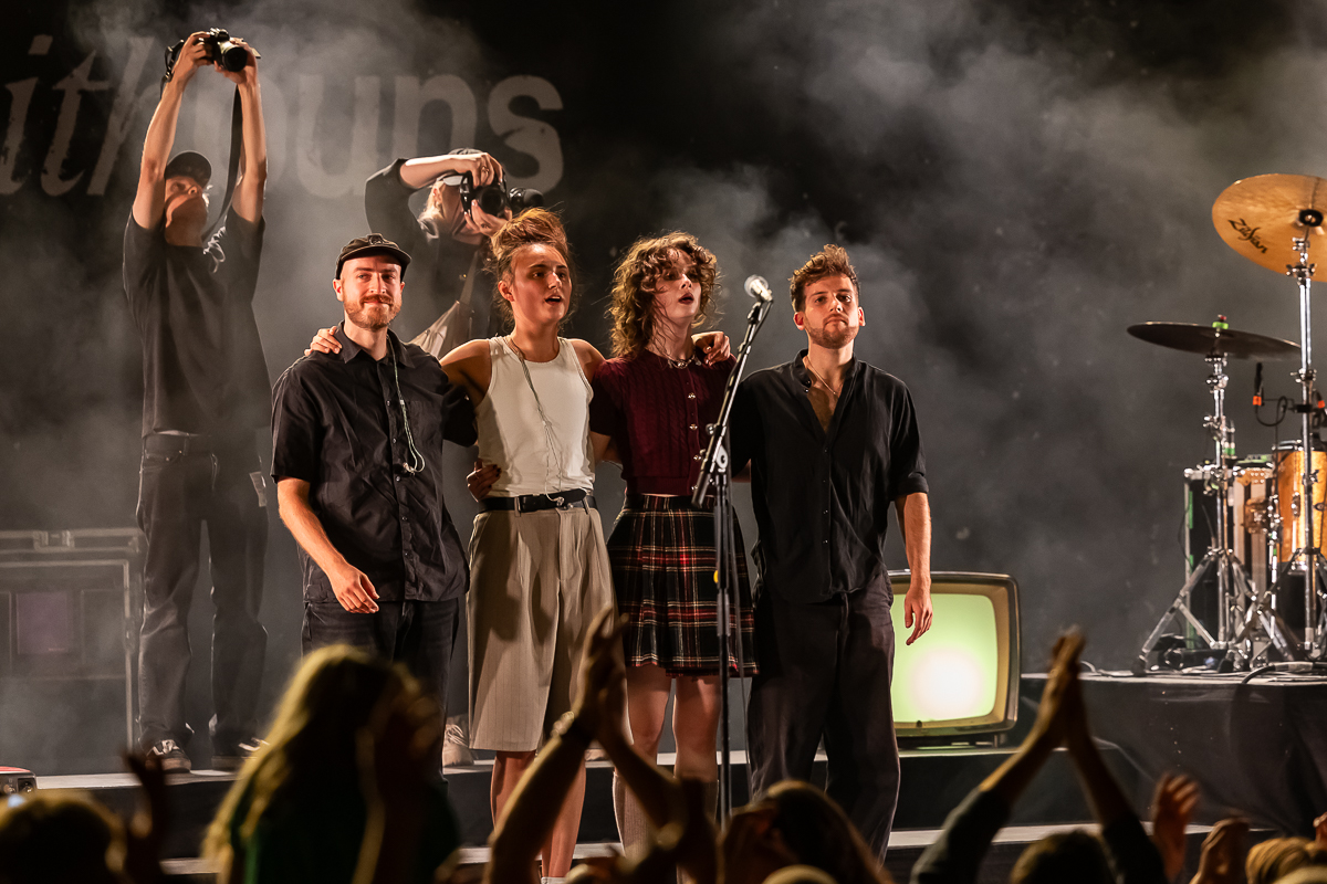 Kids With Buns @ OLT Rivierenhof, picture 44, photographed by Marc Verdonck - FrontView Magazine