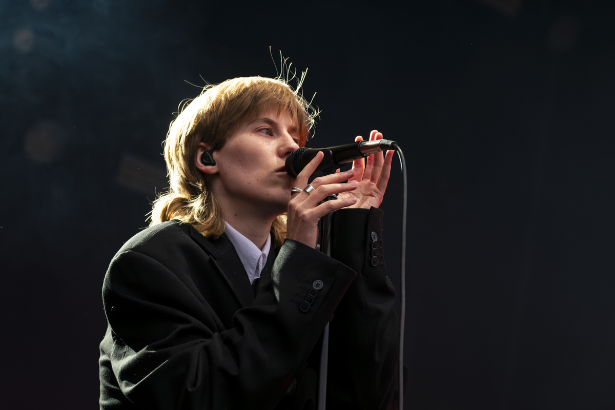 Whispering Sons @ Drift Festival, picture 1, photographed by Bart Janssens - FrontView Magazine