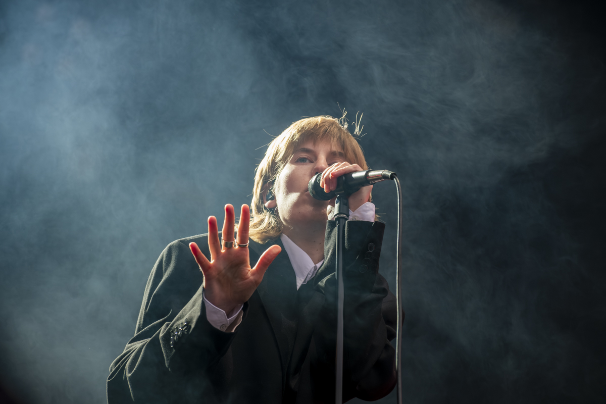 Whispering Sons @ Drift Festival, picture 2, photographed by Bart Janssens - FrontView Magazine