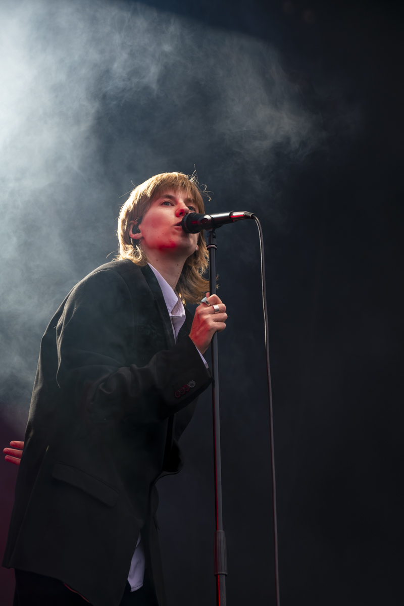 Whispering Sons @ Drift Festival, picture 3, photographed by Bart Janssens - FrontView Magazine
