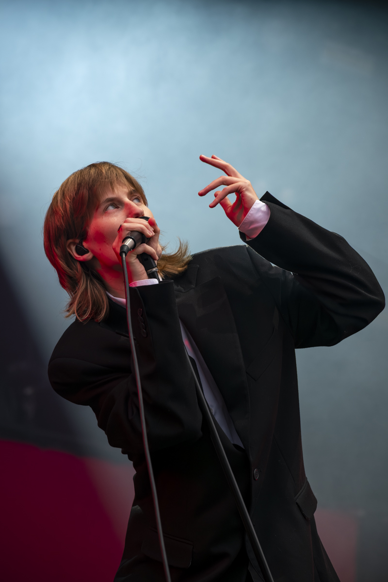 Whispering Sons @ Drift Festival, picture 5, photographed by Bart Janssens - FrontView Magazine